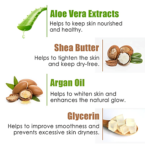 Wow Skin Science Japanese Cherry Blossom Foaming Body Wash - Shea Butter & Vitamin E, No Parabens, 250 ml  No Parabens & No Sulphate