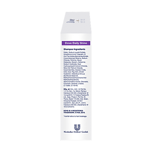 Buy Dove Nutritive Solutions Daily Shine Shampoo For Dull Hair Online at Best Price of Rs 450