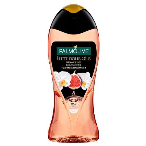 Palmolive Luminous Oils Rejuvenating Shower Gel - Fig Oil With White Orchid, 250 ml  