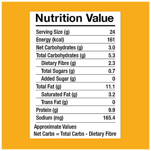 LO! Keto South Indian Mixture - High Protein & Fibre, Low Carb Healthy Snack, 200 g Pouch