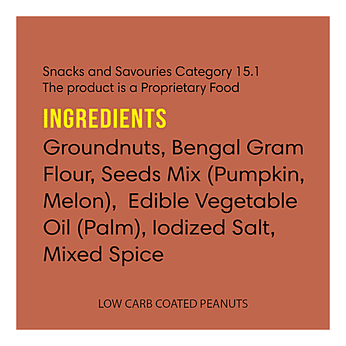 Buy LO! Foods Low Carb Coated Peanuts Online at Best Price of Rs 249