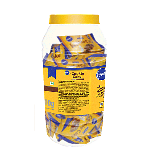 Pillsbury Choco Trio Mini Cookie Cake, 480 g 48 x 10 g each New Chocolicious Flavour