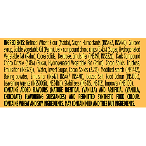 Pillsbury Choco Trio Mini Cookie Cake, 480 g 48 x 10 g each New Chocolicious Flavour