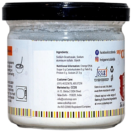 CCDS Baking Powder, 125 g Box 