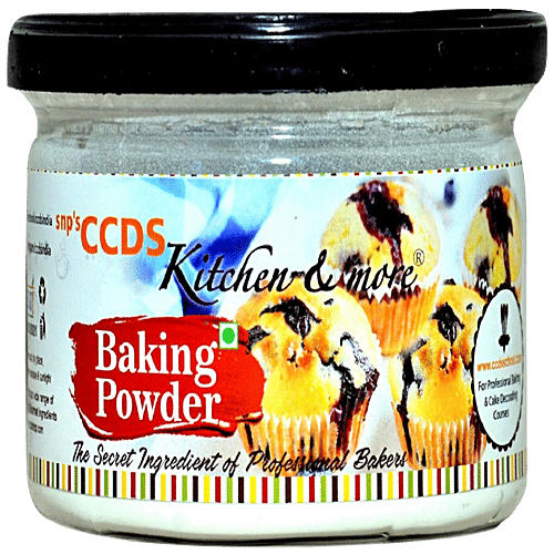 CCDS Baking Powder, 125 g Box 