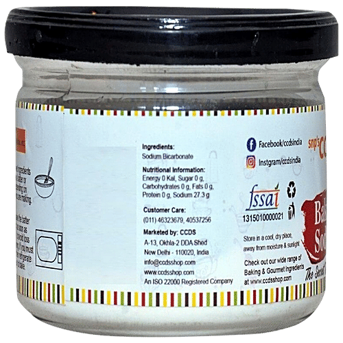 CCDS Baking Soda, 125 g Box 