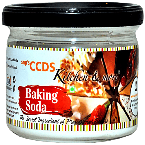 CCDS Baking Soda, 125 g Box 