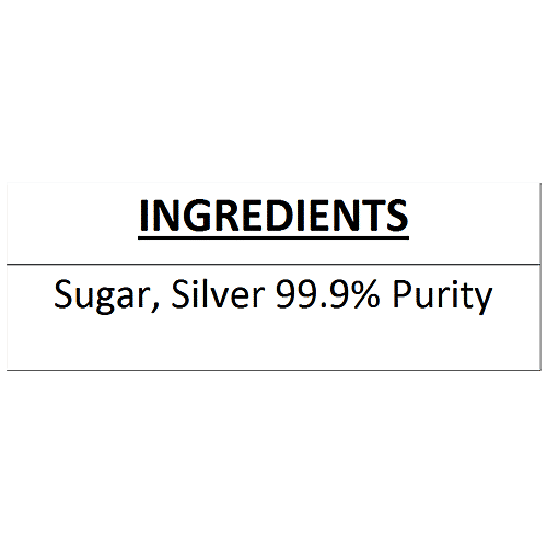 CCDS Silver Medium Size Balls For Cake Decoration, 125 g Plastic Bottle 