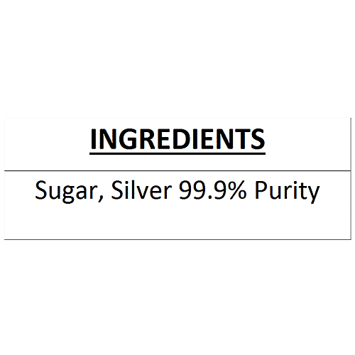 Buy CCDS Silver Small Size Balls For Cake Decoration Online at Best