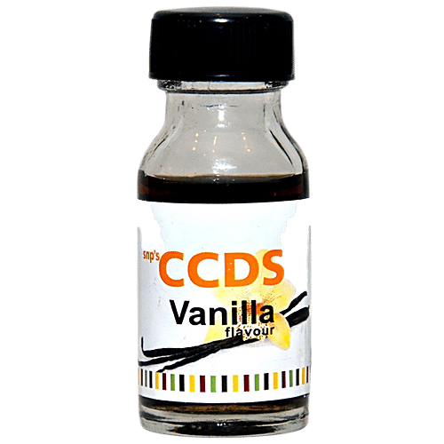 CCDS Liquid Food Essence AAA - Vanilla, 20 ml Glass Bottle 