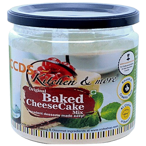 CCDS Cheese Cake Pre-Mix Powder, 250 g Box 