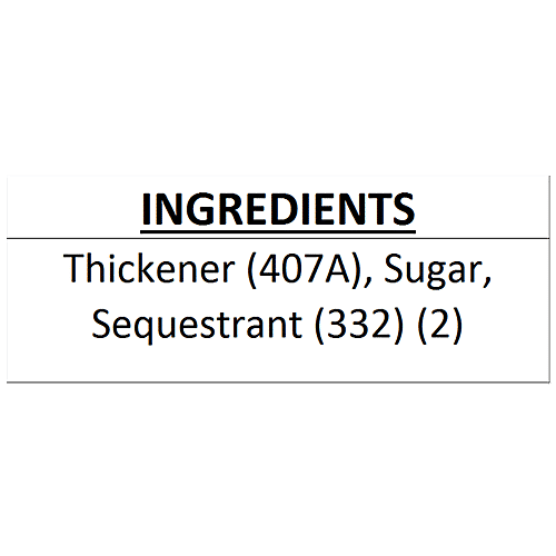 CCDS Gelatin - 100% Vegetarian, 100 g Box Zero Fat