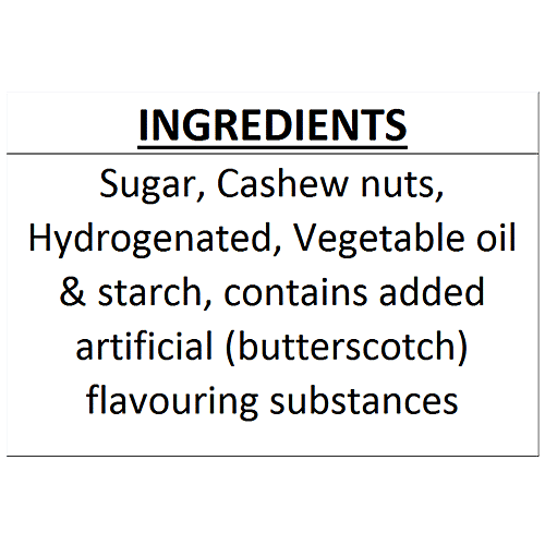CCDS Butterscotch Nuts For Cupcakes, Cookies & Other Desserts, 250 g Box 