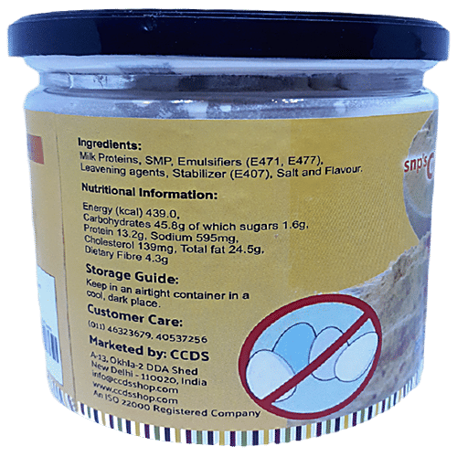 CCDS Egg Replacer Powder - For Delicious Eggless Baking, 250 g Box 