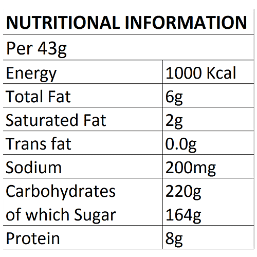 CCDS Egglees Choco Lava Cake Pre-Mix, 250 g Box 