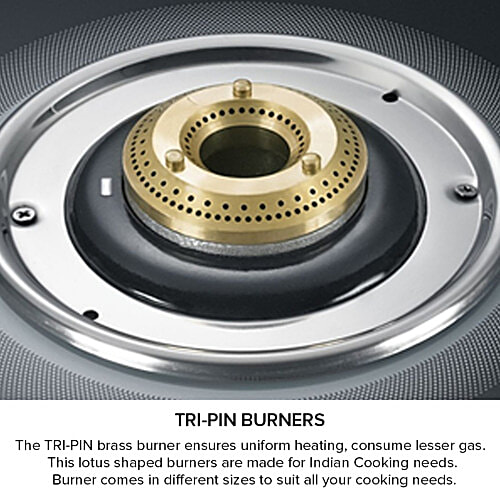 prestige brass burner