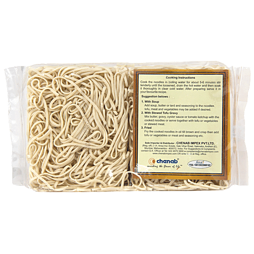 Meishi Ban Mien Handcut Hakka Fine-Size Noodles, 300 g  