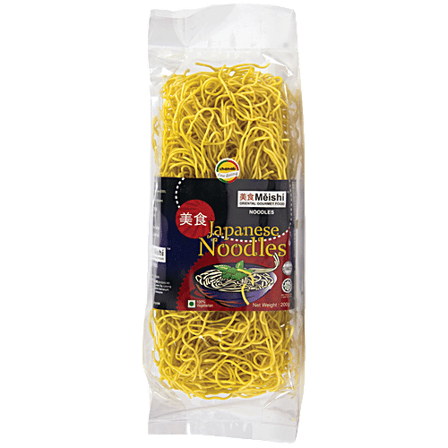 Meishi Ra-Men Japanese Noodle, 200 g  