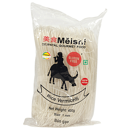 Buy Meishi Gluten Free Rice Vermicelli Online at Best Price of Rs 255