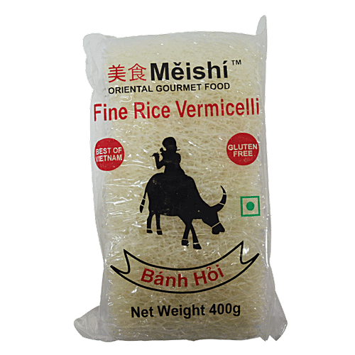 Buy Meishi Fine Rice Vermicelli Gluten Free Online at Best Price of