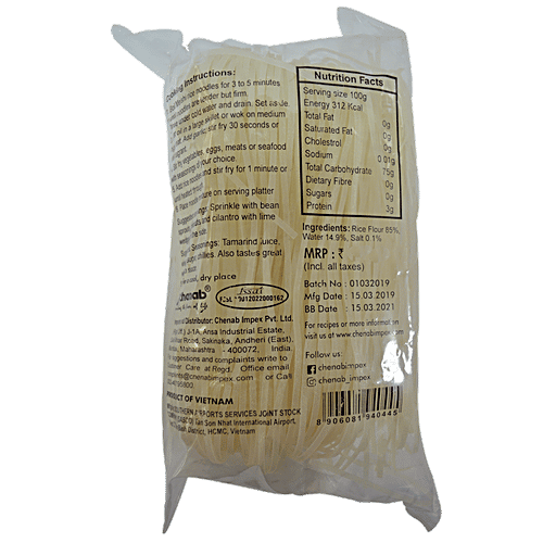 Buy Meishi Vietnamese Rice Stick Noodle Gluten Free Online at Best