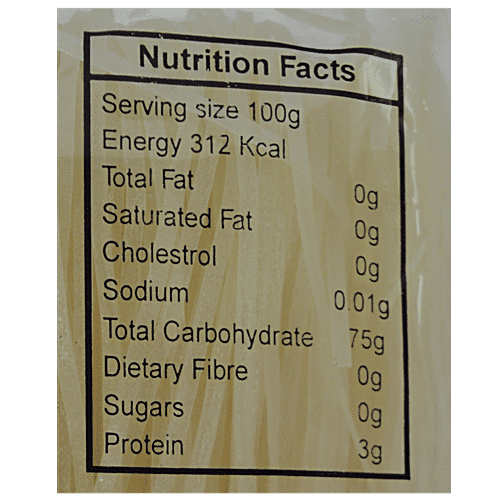 Meishi Vietnamese Rice Stick Noodle - Gluten Free, 400 g  Gluten Free