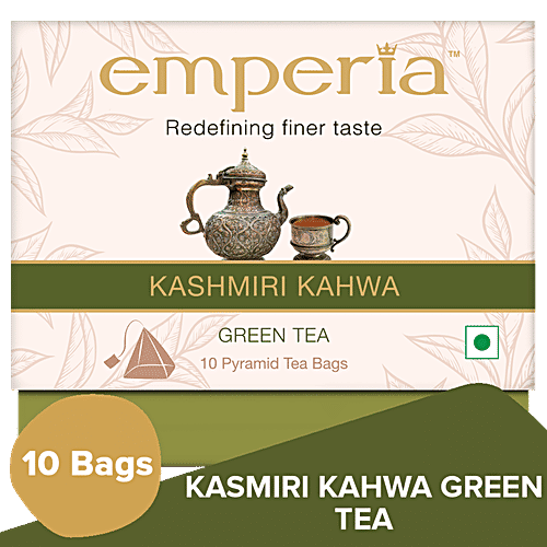 Buy emperia Green Tea Kashmiri Kahwa Online at Best Price of Rs 79
