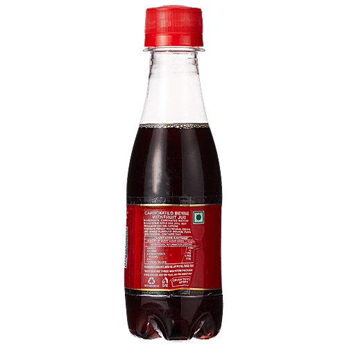Catch Spring Cola, 200 ml PET Bottle Carbonated Beverage with Fruit Juice