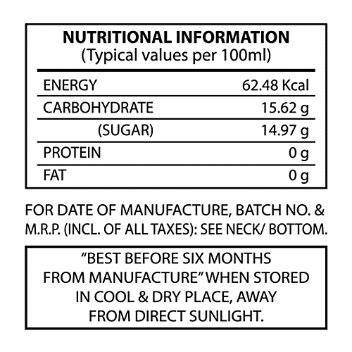 Catch Guava Juice - Made with Fruit Pulp, 600 ml PET Bottle Zero Fat