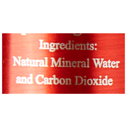 Catch Sparkling water, 500 ml Glass Bottle 