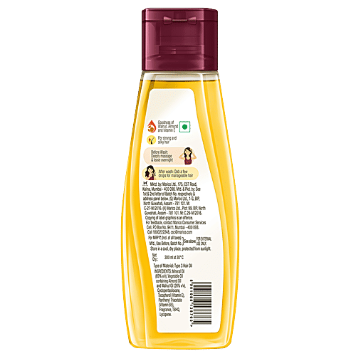Buy Hair & Care Dry Fruit Oil With Walnuts, Almonds & Vitamin E