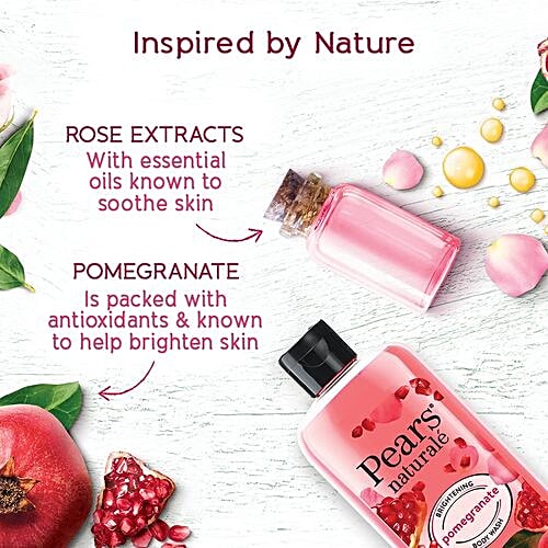 Pears Naturale Brightening Pomegranate Bodywash, 250 ml  