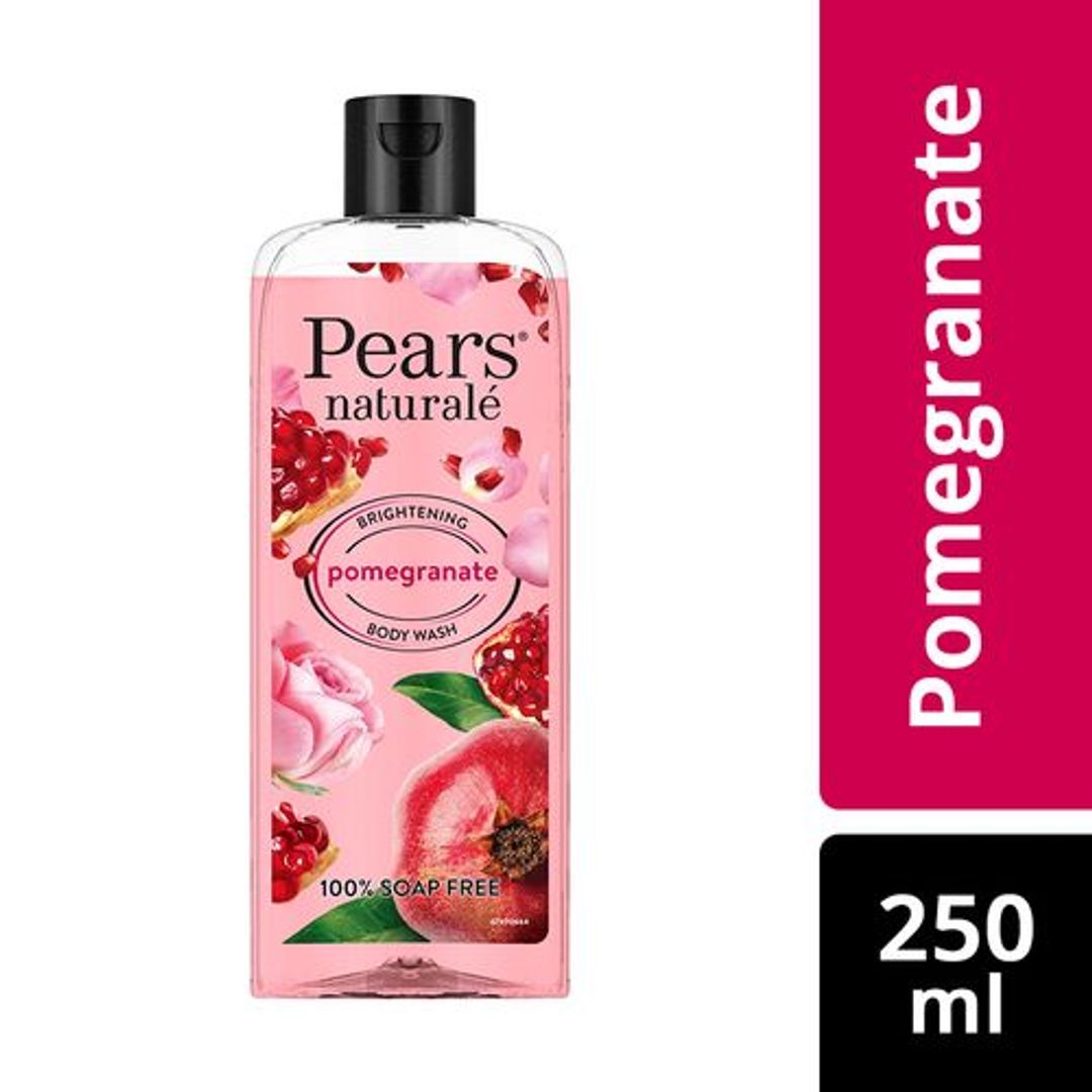 Pears Naturale Brightening Pomegranate Body Wash, 250 ml 