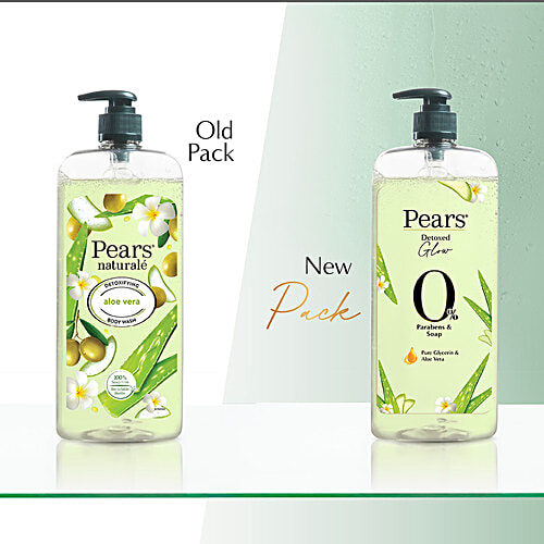 Pears Naturale Detoxifying Aloevera Bodywash, 250 ml  