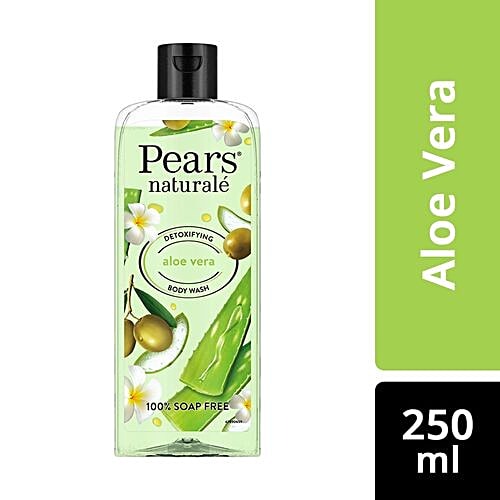 Buy Pears Naturale Aloe Vera Detoxifying Body Wash Online at Best Price