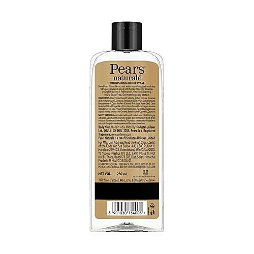 Buy Pears Naturale Nourishing Coconut Water Bodywash Online at Best