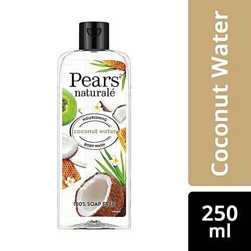 Pears Naturale Nourishing Coconut Water Bodywash, 250 ml  