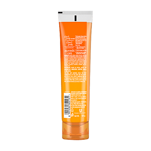 Buy Glow & Lovely Ayurvedic Care Face Wash Natural Healthy Glowing Skin