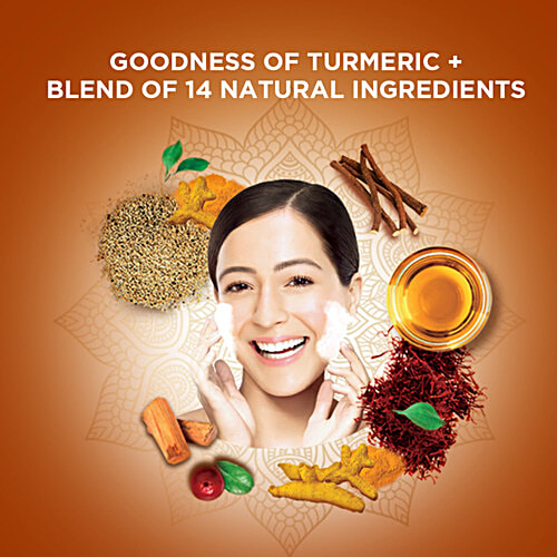 Buy Glow & Lovely Ayurvedic Care Face Wash Natural Healthy Glowing Skin