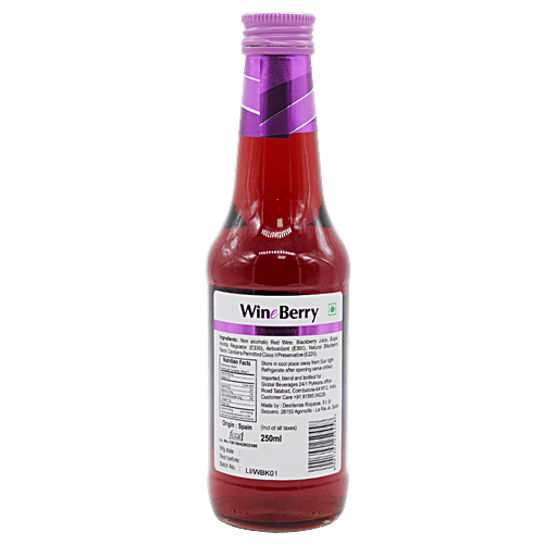 Buy Wineberry NonAlcoholic Red Wine With Black Berry Juice Online at