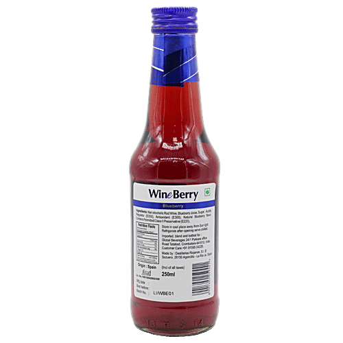 Buy Wineberry NonAlcoholic Red Wine With Blueberry Juice Online at