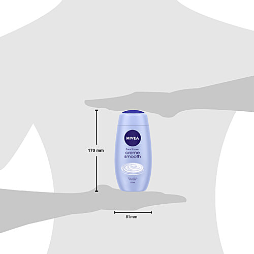 Buy Nivea Care Shower Creme Smooth Shea Butter & Mild Scent Online at