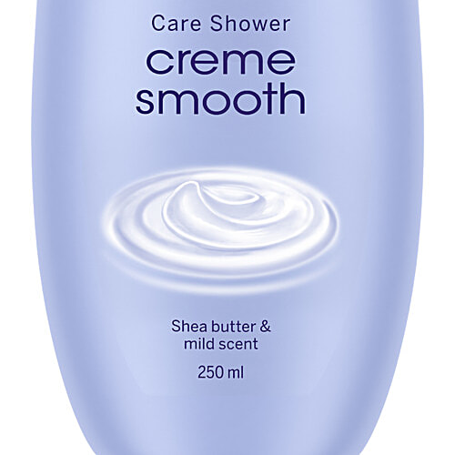 Buy Nivea Care Shower Creme Smooth Shea Butter & Mild Scent Online at
