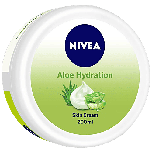 Nivea Aloe Hydration Cream, 200 ml  