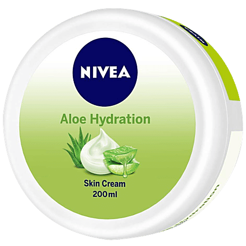 Nivea Aloe Hydration Cream, 200 ml  