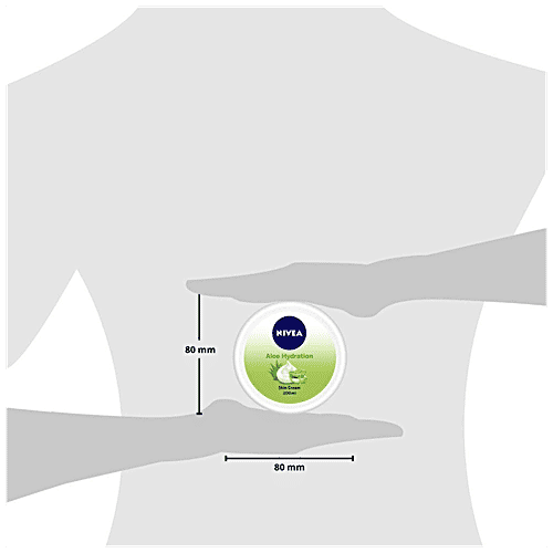 Nivea Aloe Hydration Cream, 200 ml  