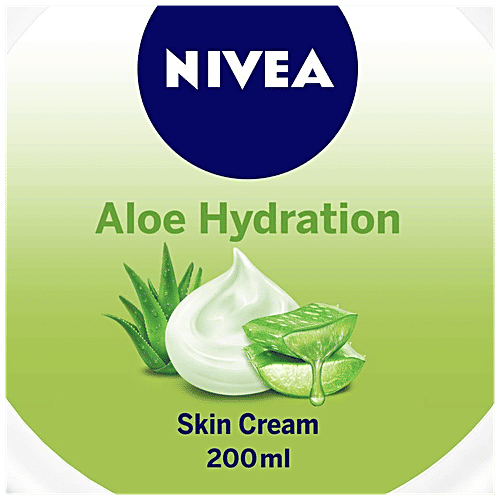 Nivea Aloe Hydration Cream, 200 ml  