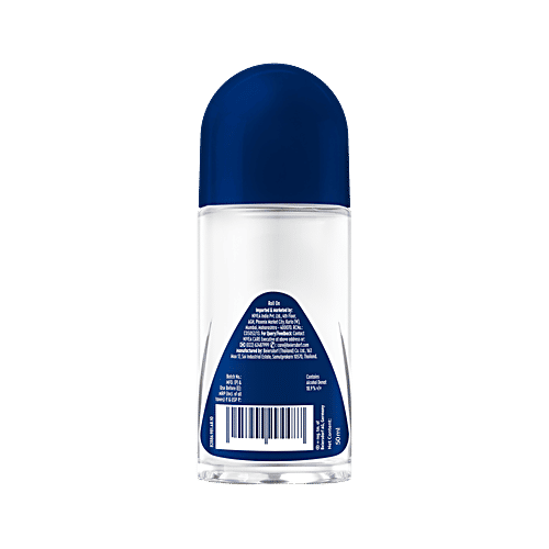 Nivea Cool Kick Deodorant Roll On - 48h Long Lasting Freshness, 50 ml  48h Long lasting Freshness