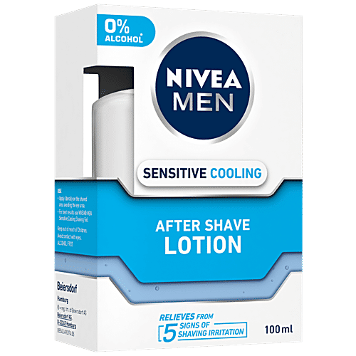 Nivea Men Sensitive Cooling After Shave Lotion, 100 ml  