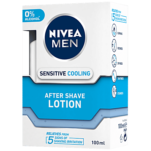 Nivea Men Sensitive Cooling After Shave Lotion, 100 ml  